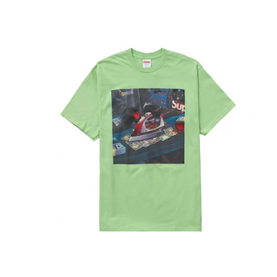 Supreme Gas Tee Lime
