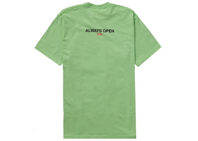 Supreme Gas Tee Lime 圖 2