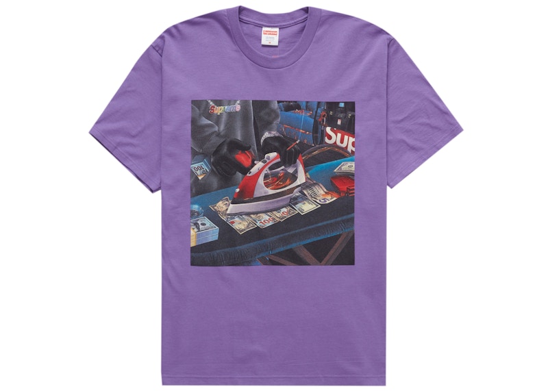 Supreme Gas Tee Purple