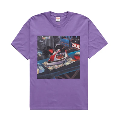 Supreme Gas Tee Purple