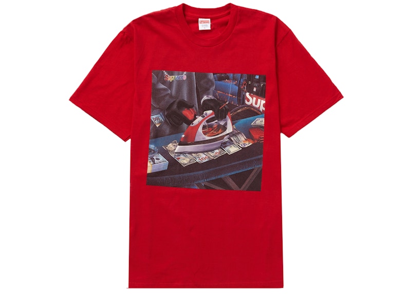 Buy 슈프림 레드 가스 티셔츠   (Supreme Red Gas T-shirt ) 
