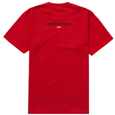 슈프림 레드 가스 티셔츠 (Supreme Red Gas T-shirt )
Order 슈프림 레드 가스 티셔츠 (Supreme Red Gas T-shirt )