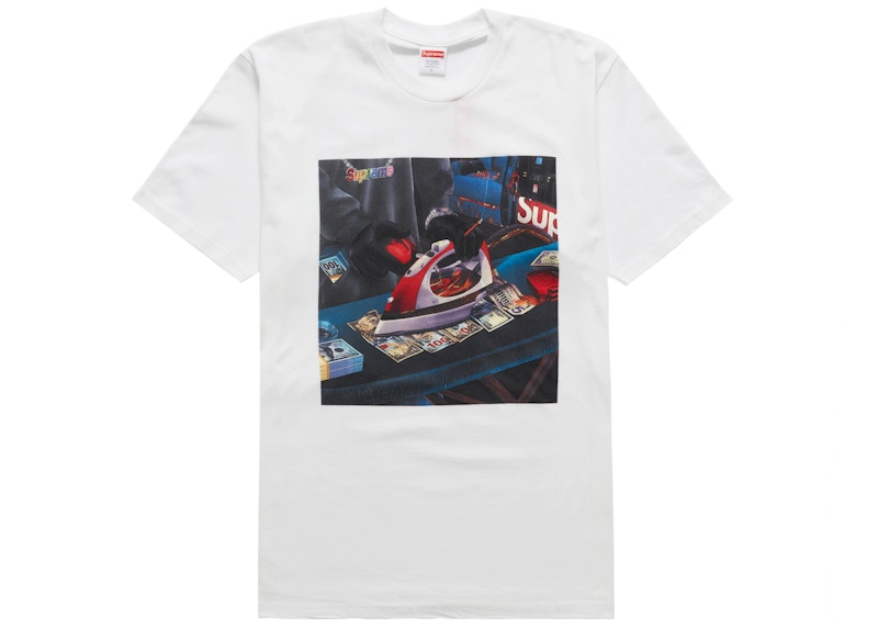 Buy Supreme Gas Tee White