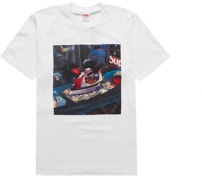 supreme-gas-tee-white