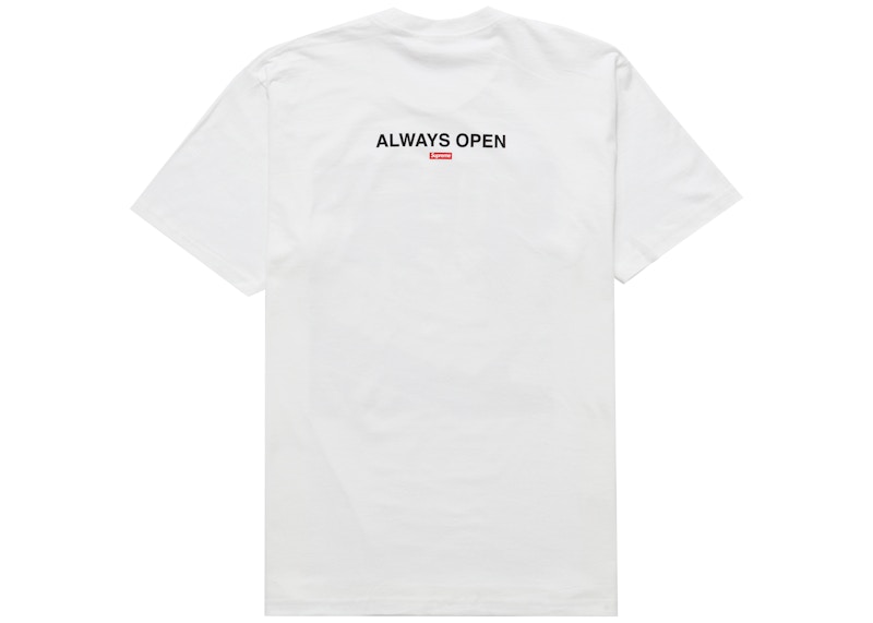 Order Supreme Gas Tee White