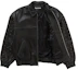 Order Supreme Jaket Kulit Hitam Bertatahkan Permata