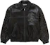 Lookbook Supreme Jaket Kulit Hitam Bertatahkan Permata
