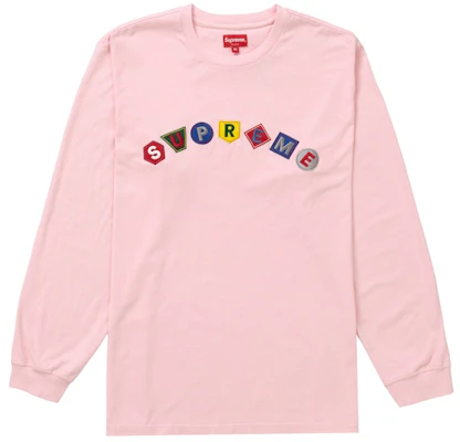 シュプリーム ジオアーク ロンT ピンク
Buy シュプリーム ジオアーク ロンT ピンク