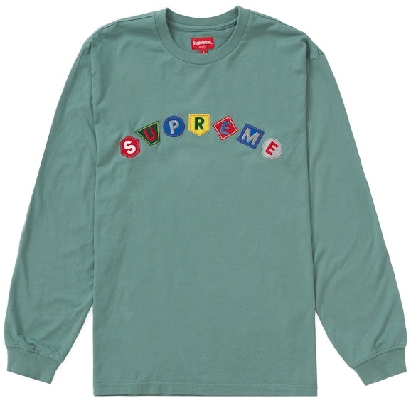 supreme-geo-arc-l-s-top-slate-green