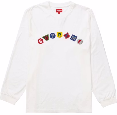Supreme ジオアーク L/S トップ (白)
Buy Supreme ジオアーク L/S トップ (白)