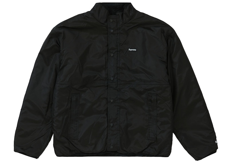 Lookbook Supreme Geo Reversible WINDSTOPPER Fleece Jacket Hitam