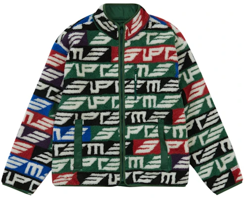 Supreme Geo 雙面 WINDSTOPPER 多色抓絨外套 Buy Supreme Geo 雙面 WINDSTOPPER 多色抓絨外套