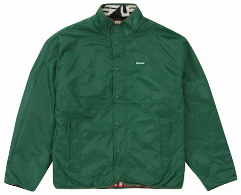 Supreme Geo 雙面 WINDSTOPPER 多色抓絨外套 Lookbook Supreme Geo 雙面 WINDSTOPPER 多色抓絨外套