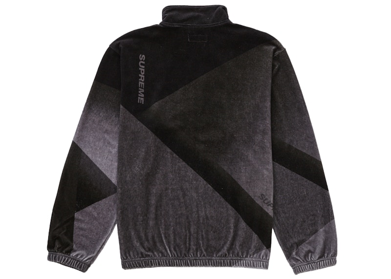 Order 至尊Geo天鵝絨運動外套 黑色