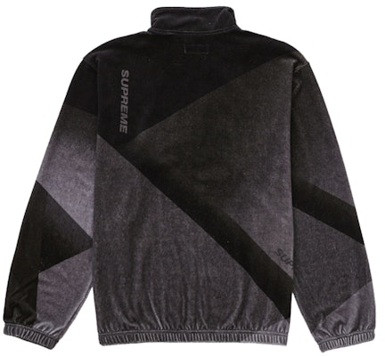 至尊Geo天鵝絨運動外套 黑色 Order 至尊Geo天鵝絨運動外套 黑色
