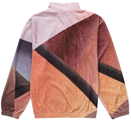 Chaqueta Supreme Geo Velour Rosa Track. Order Chaqueta Supreme Geo Velour Rosa Track.