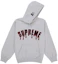 Order Supreme Ghostface Arc Hooded Sweatshirt Ash Grey