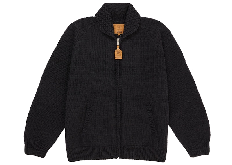 Order Supreme Ghostface Cowichan Sweater Black
