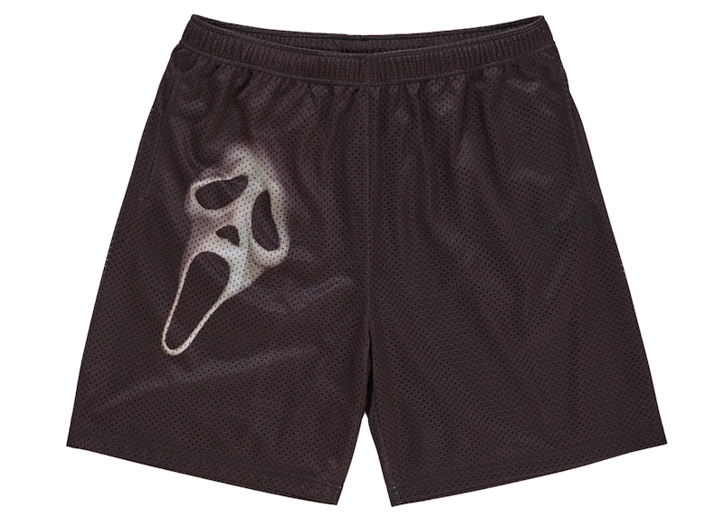 Supreme Ghostface Mesh Short Black