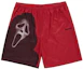 Buy Supreme Ghostface Mesh Short Red