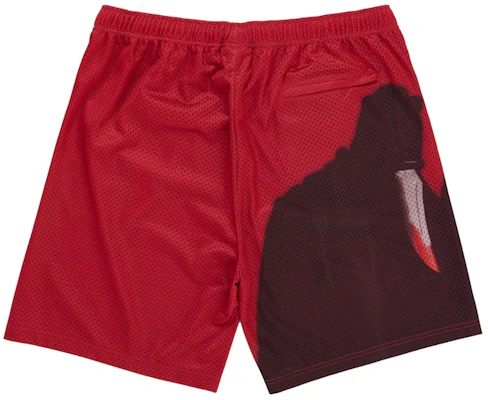 Supreme Ghostface Mesh Short Red Order Supreme Ghostface Mesh Short Red