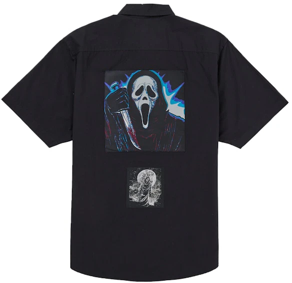 supreme-ghostface-s-s-work-shirt-black