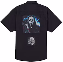 Supreme Ghostface S S Work Shirt Black Supreme Ghostface S S Work Shirt Black