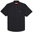 Order Supreme Ghostface S S Work Shirt Hitam