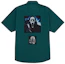 Buy 슈프림 고스트페이스 S/S 워크 셔츠 그린