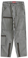 Supreme Gingham Flight Pant Black Supreme Gingham Flight Pant Black
