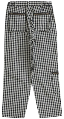 Supreme 黑色格子飞行裤 Order Supreme 黑色格子飞行裤