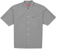 Supreme Gingham S/S Shirt (SS26) Black Supreme Gingham S/S Shirt (SS26) Black