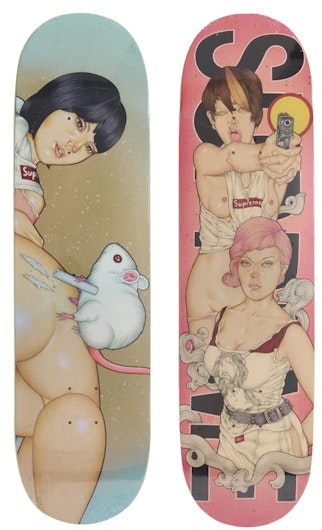 supreme-girls-skateboard-deck-set-multicolor