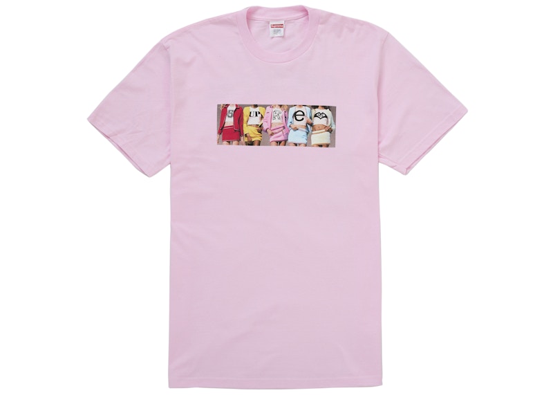 Supreme Girls Tee (FW25) Light Pink