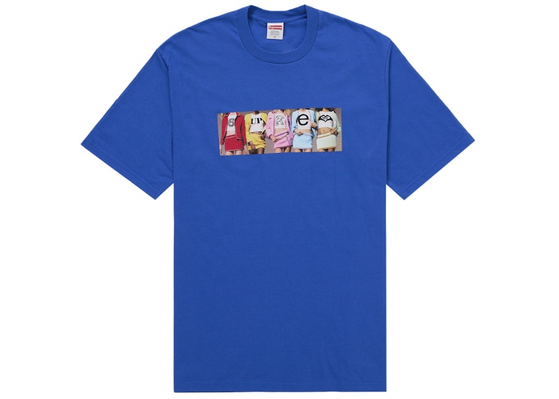 Supreme Girls Tee (FW25) Royal
