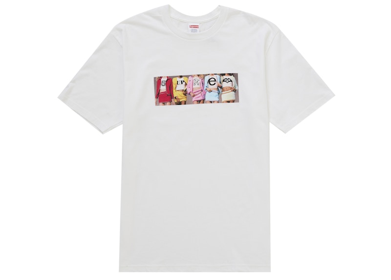 Supreme Girls Tee (FW25) White