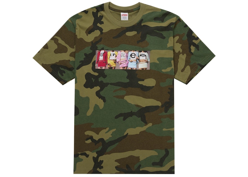 Supreme Girls Tee (FW25) Woodland Camo