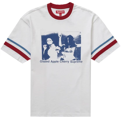 Supreme Glazed Kaos Atletik Putih Pendek Buy Supreme Glazed Kaos Atletik Putih Pendek