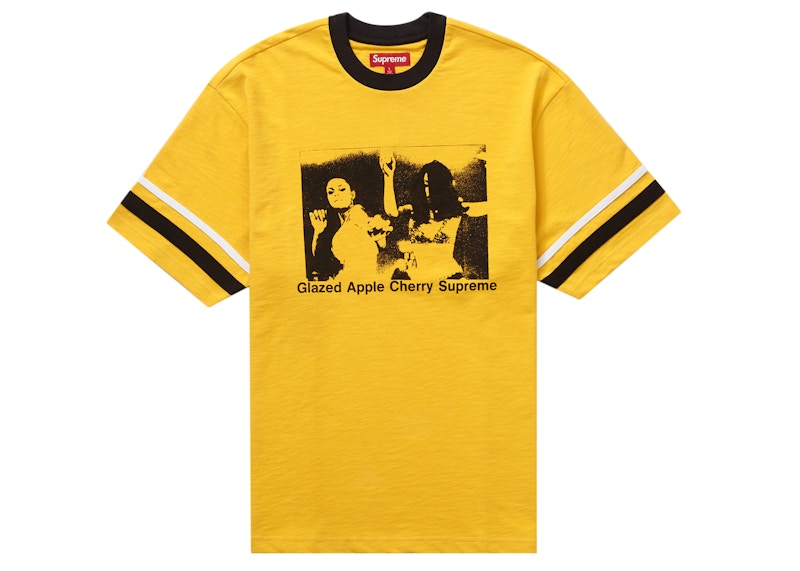Supreme Glazed Athletic S/S Top Yellow