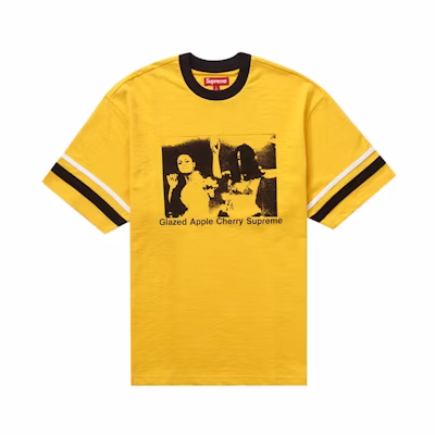 Supreme Glazed Athletic S/S Top Yellow