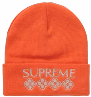 Supreme Glitter Beanie Orange Supreme Glitter Beanie Orange
