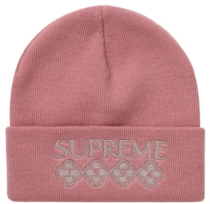 Supreme 粉色闪光针织帽 Buy Supreme 粉色闪光针织帽