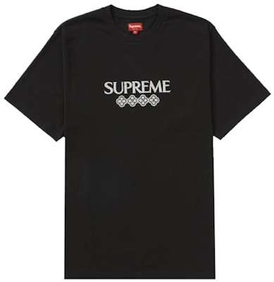 슈프림 글리터 반팔 티셔츠 블랙
Buy 슈프림 글리터 반팔 티셔츠 블랙