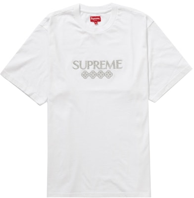 Supreme Glitter S/S Top White Buy Supreme Glitter S/S Top White