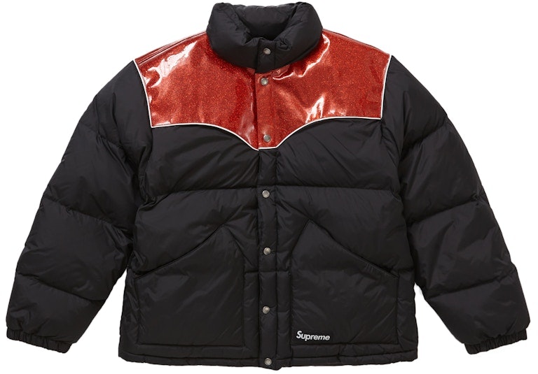 supreme-glitter-yoke-down-puffer-jacket-black