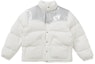 Buy Chaqueta Puffer Supreme Glitter Yoke Blanca.