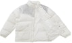 Order Chaqueta Puffer Supreme Glitter Yoke Blanca.