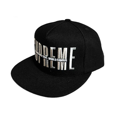 Supreme Global 5 ‘Panel Black