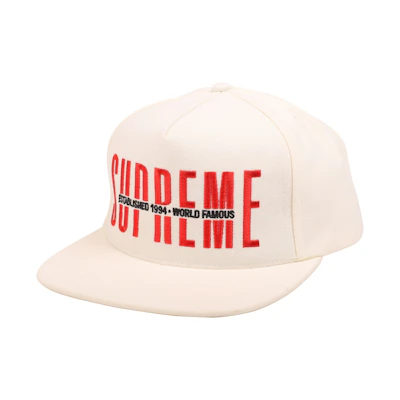 Supreme Global 5 ‘Panel White