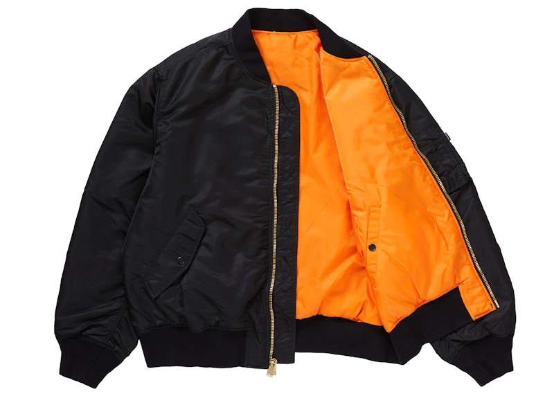 Lookbook 至高無上地球 MA-1 黑色